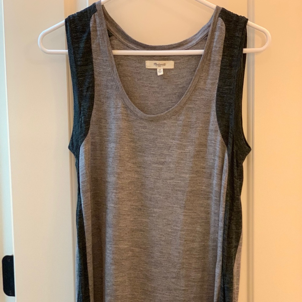 Dual-tone Tank from Madewell